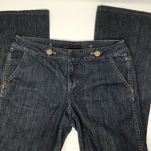 Marc Jacobs Wide Flare Leg Bell Bottoms Jeans 4